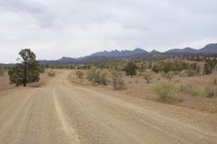 Scenic Drive in der Faltenachse