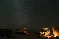 Ein Traum: Camping unter so einem Sternenhimmel!