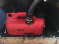 5lt Kanister mit Benzinfilter als Entlüftung