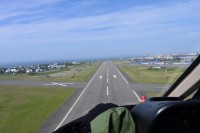 Abflug in Reykjavik