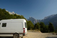 In den Albanischen Alpen