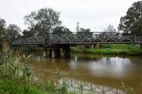 historische Drehbrücke