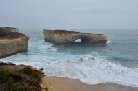 London Bridge - bei Regen