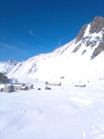 September 2016 hinter dem Col de Gallibier