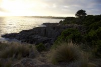 Sonnenaufgang in Devonport auf Tasmanien