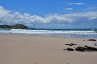 Strand bei Ballina