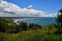 Blick auf Lennox Head