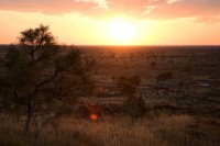 Sonnenuntergang im outback